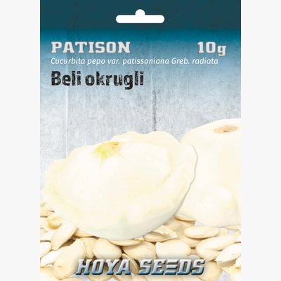 hobi seme povrca_patison beli okrugli