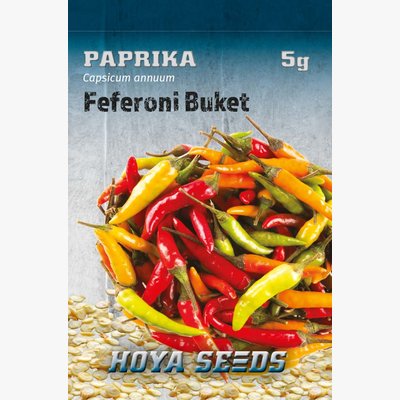 hobi seme povrca_paprika feferoni buket