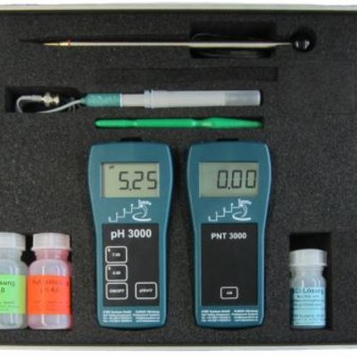 combined ph and ec meters