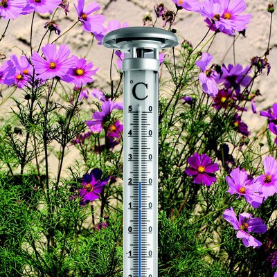 decorative thermometers for garden