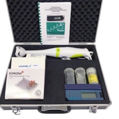 nitrate test kit kompletan set za analizu u koferu