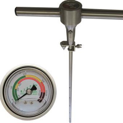 penetrometar zemljisni analogni sa mernim podrucjem 0 400 psi