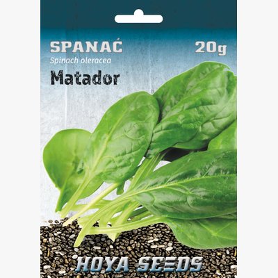 hobi seme povrca_spanac matador