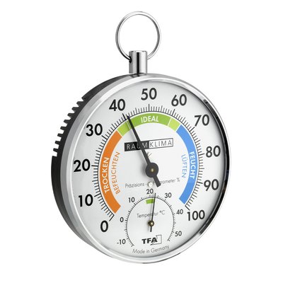thermo hygro meter