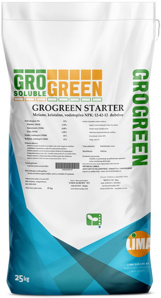 104grogreen 25 kg npk bag starter 6