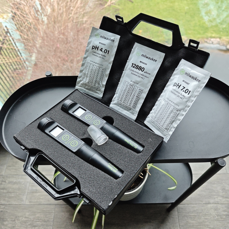 Kombinovani pH i EC merac