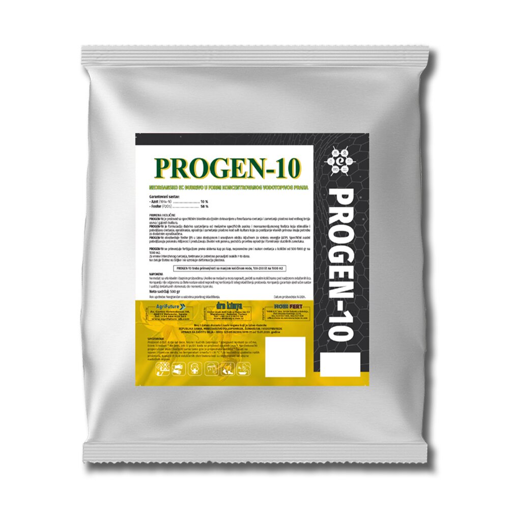 progen 10 kristalno đubrivo sa efektom oprašivača 63