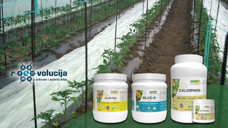 osigurajte biljkama neophodna hraniva tokom osetljivijih perioda rasta