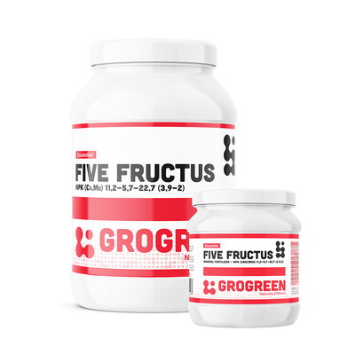 grogreen five fructus