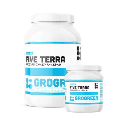 grogreen five terra