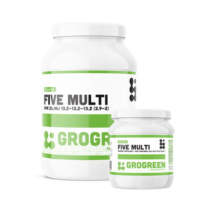 grogreen five multi