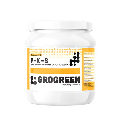 grogreen gel p k s