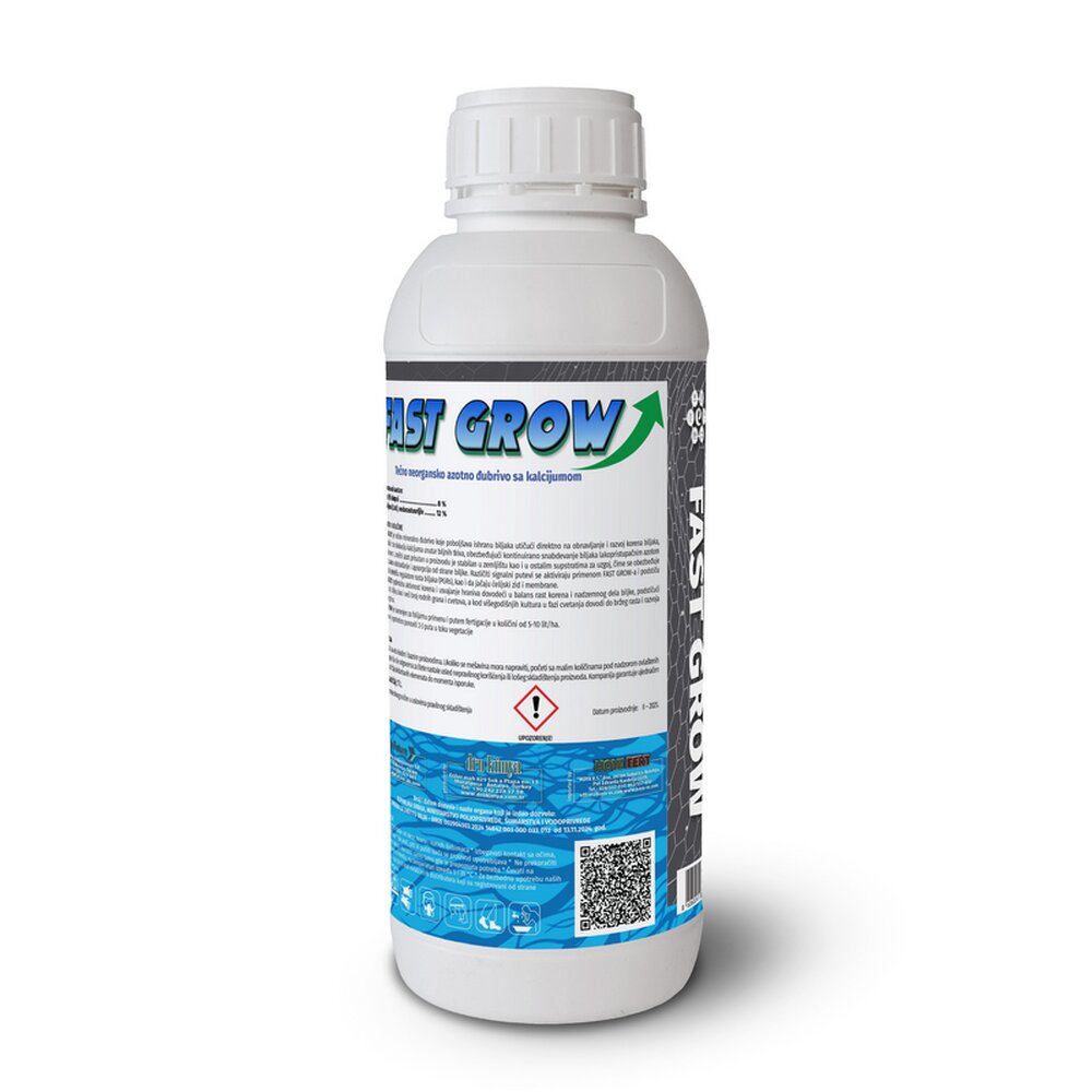 fast grow ec azotno đubrivo sa kalcijumom 56